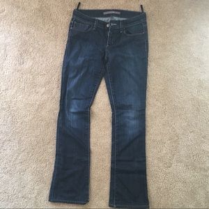 Joe's Jeans dark straight leg